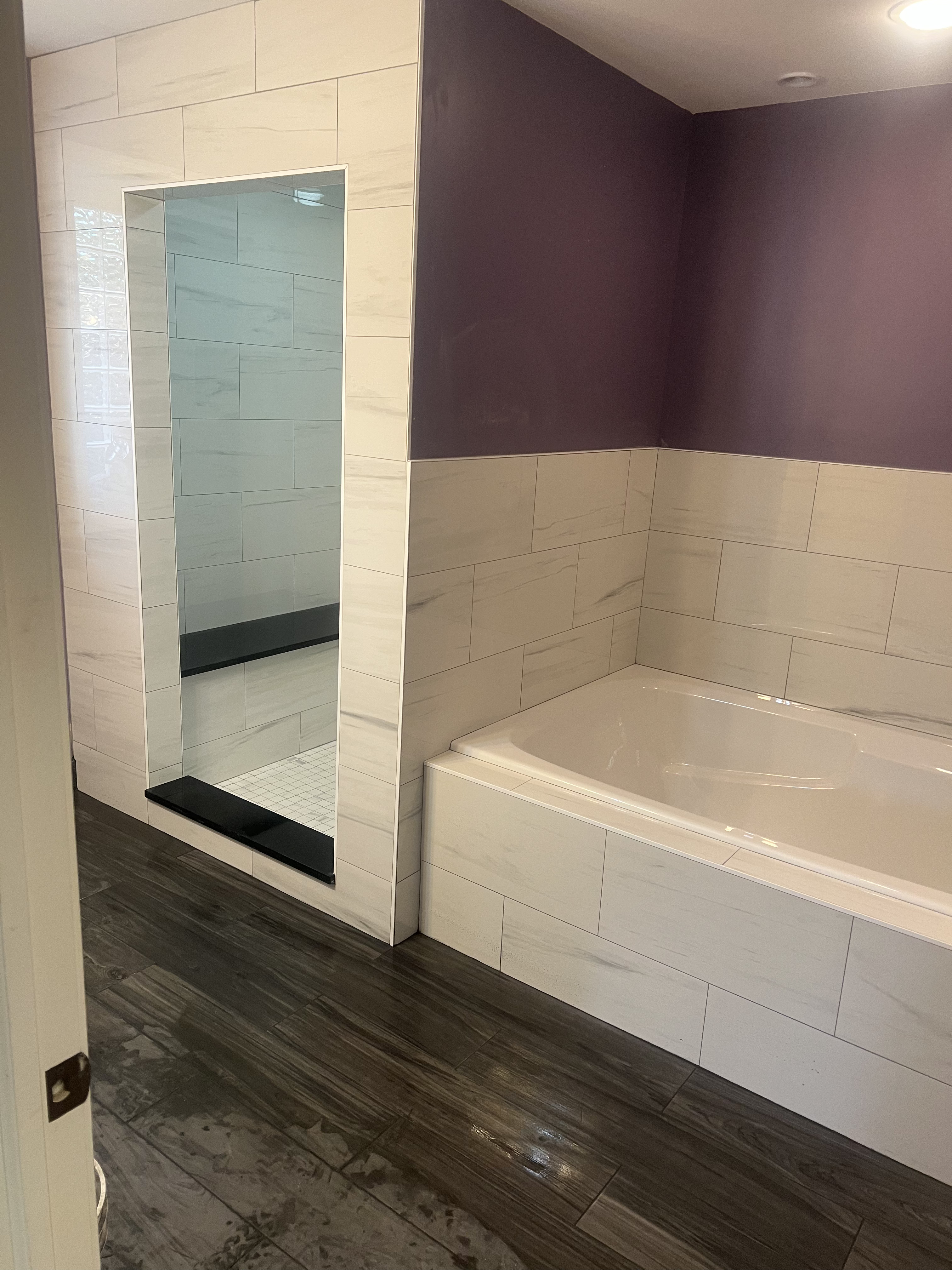 Recent renovation project